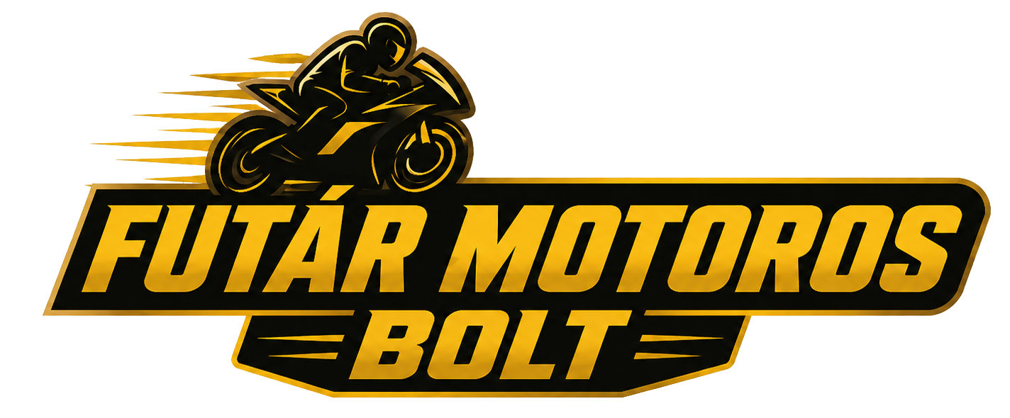 Futár motorosbolt